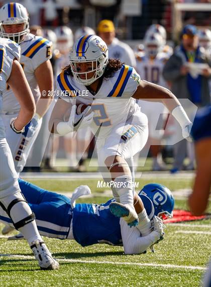 Thumbnail 2 in Dixie vs. Orem (UHSAA 4A Final) photogallery.