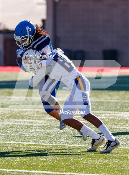 Thumbnail 3 in Dixie vs. Orem (UHSAA 4A Final) photogallery.
