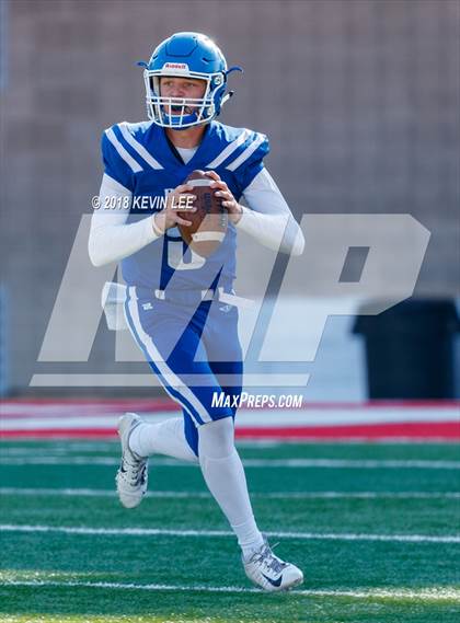 Thumbnail 1 in Dixie vs. Orem (UHSAA 4A Final) photogallery.