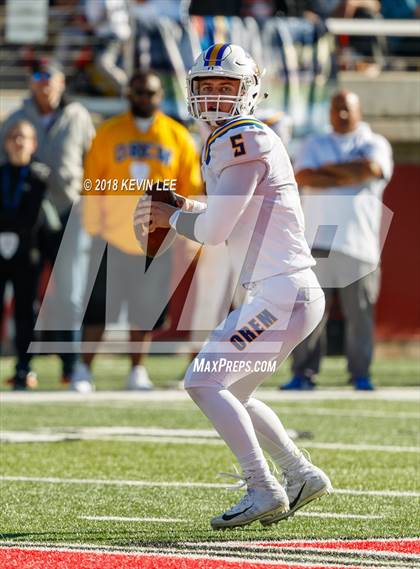 Thumbnail 3 in Dixie vs. Orem (UHSAA 4A Final) photogallery.