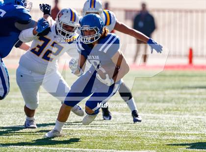 Thumbnail 1 in Dixie vs. Orem (UHSAA 4A Final) photogallery.