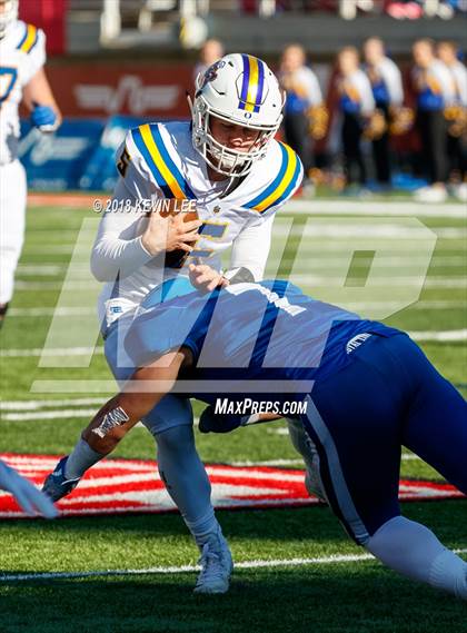 Thumbnail 1 in Dixie vs. Orem (UHSAA 4A Final) photogallery.