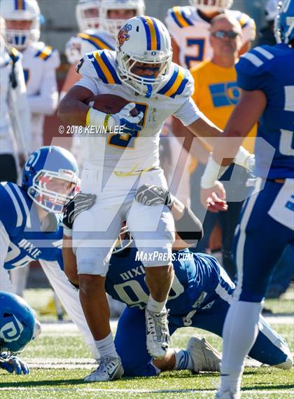 Thumbnail 1 in Dixie vs. Orem (UHSAA 4A Final) photogallery.
