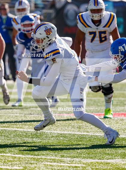 Thumbnail 1 in Dixie vs. Orem (UHSAA 4A Final) photogallery.