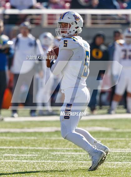 Thumbnail 1 in Dixie vs. Orem (UHSAA 4A Final) photogallery.