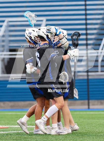 Thumbnail 2 in Westhill vs. Manhasset (NYSPHSAA Class C Finals) photogallery.