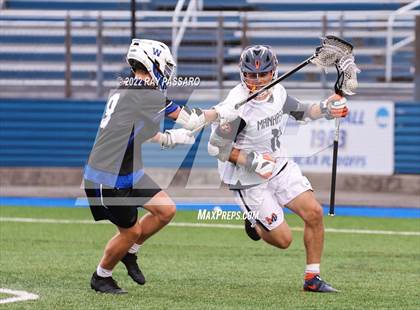 Thumbnail 2 in Westhill vs. Manhasset (NYSPHSAA Class C Finals) photogallery.