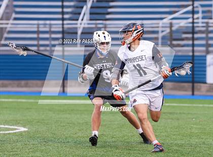 Thumbnail 2 in Westhill vs. Manhasset (NYSPHSAA Class C Finals) photogallery.