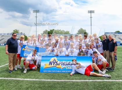 Thumbnail 2 in Westhill vs. Manhasset (NYSPHSAA Class C Finals) photogallery.