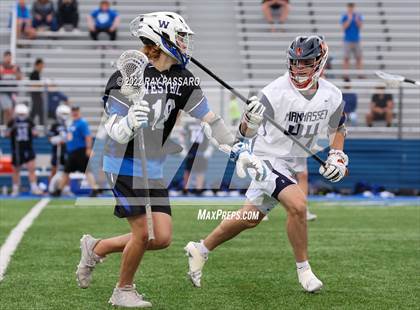Thumbnail 3 in Westhill vs. Manhasset (NYSPHSAA Class C Finals) photogallery.