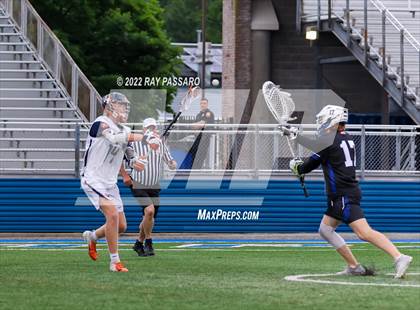 Thumbnail 3 in Westhill vs. Manhasset (NYSPHSAA Class C Finals) photogallery.