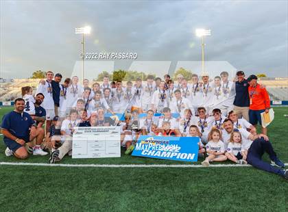Thumbnail 3 in Westhill vs. Manhasset (NYSPHSAA Class C Finals) photogallery.