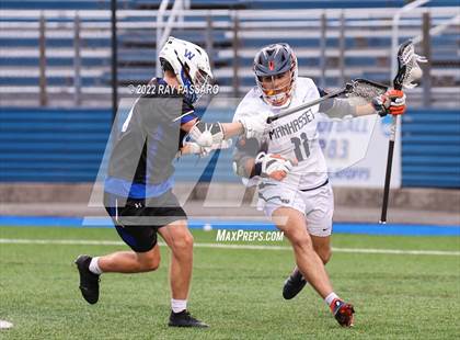 Thumbnail 3 in Westhill vs. Manhasset (NYSPHSAA Class C Finals) photogallery.