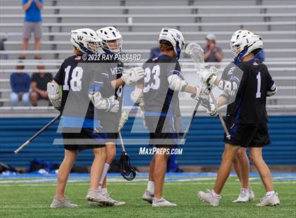 Thumbnail 3 in Westhill vs. Manhasset (NYSPHSAA Class C Finals) photogallery.