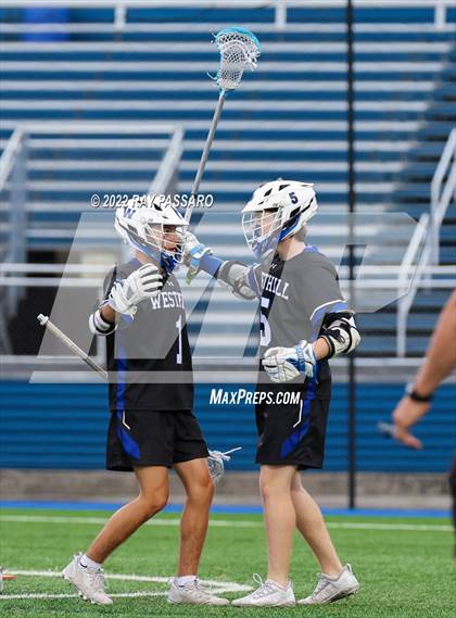 Thumbnail 1 in Westhill vs. Manhasset (NYSPHSAA Class C Finals) photogallery.