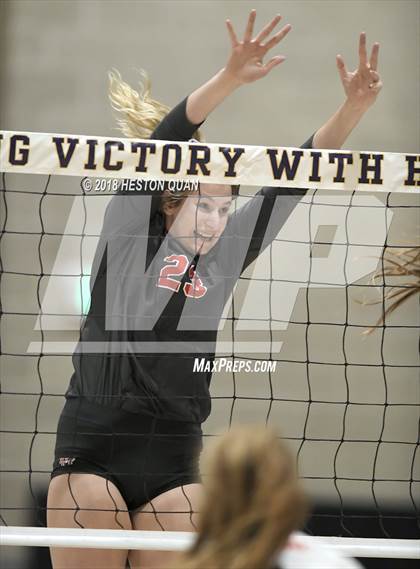 Thumbnail 3 in Central vs Mater Dei (CIF State Open Division Final) photogallery.