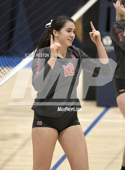 Thumbnail 2 in Central vs Mater Dei (CIF State Open Division Final) photogallery.
