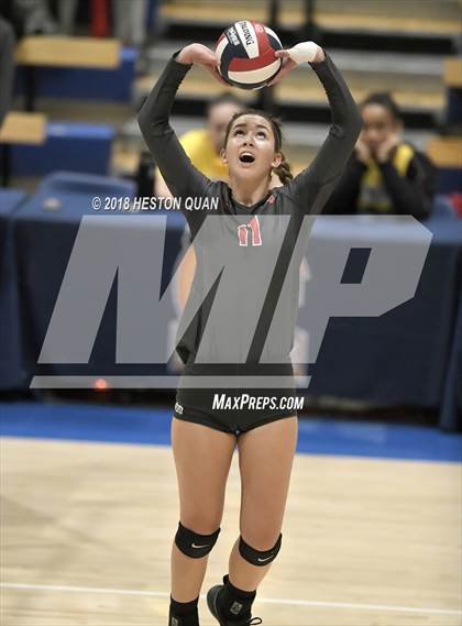 Thumbnail 3 in Central vs Mater Dei (CIF State Open Division Final) photogallery.