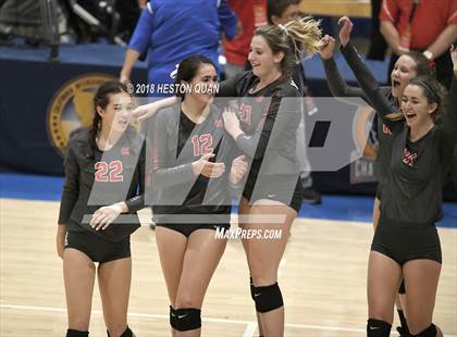 Thumbnail 2 in Central vs Mater Dei (CIF State Open Division Final) photogallery.