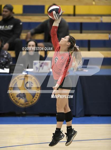 Thumbnail 2 in Central vs Mater Dei (CIF State Open Division Final) photogallery.