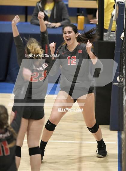Thumbnail 2 in Central vs Mater Dei (CIF State Open Division Final) photogallery.