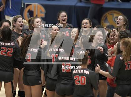 Thumbnail 1 in Central vs Mater Dei (CIF State Open Division Final) photogallery.