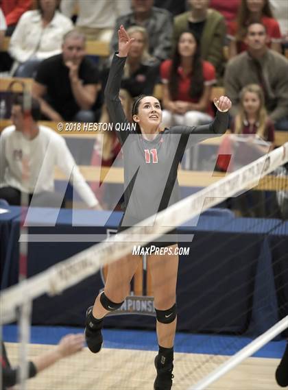 Thumbnail 2 in Central vs Mater Dei (CIF State Open Division Final) photogallery.