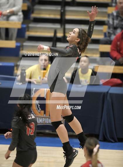 Thumbnail 2 in Central vs Mater Dei (CIF State Open Division Final) photogallery.