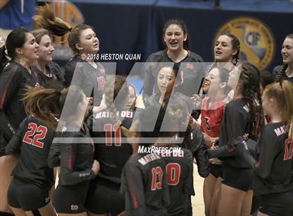 Thumbnail 3 in Central vs Mater Dei (CIF State Open Division Final) photogallery.