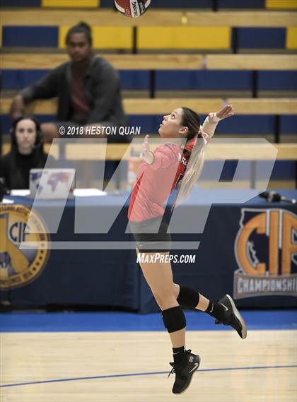 Thumbnail 1 in Central vs Mater Dei (CIF State Open Division Final) photogallery.