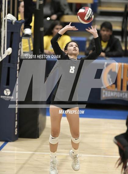 Thumbnail 2 in Central vs Mater Dei (CIF State Open Division Final) photogallery.