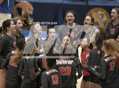Thumbnail 1 in Central vs Mater Dei (CIF State Open Division Final) photogallery.