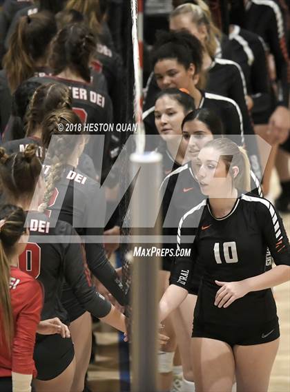 Thumbnail 3 in Central vs Mater Dei (CIF State Open Division Final) photogallery.