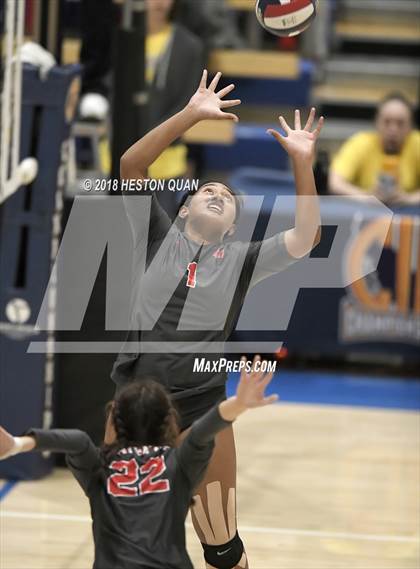 Thumbnail 1 in Central vs Mater Dei (CIF State Open Division Final) photogallery.
