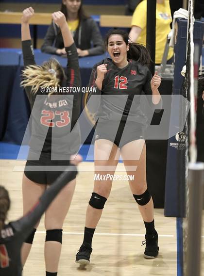 Thumbnail 1 in Central vs Mater Dei (CIF State Open Division Final) photogallery.