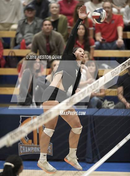 Thumbnail 2 in Central vs Mater Dei (CIF State Open Division Final) photogallery.