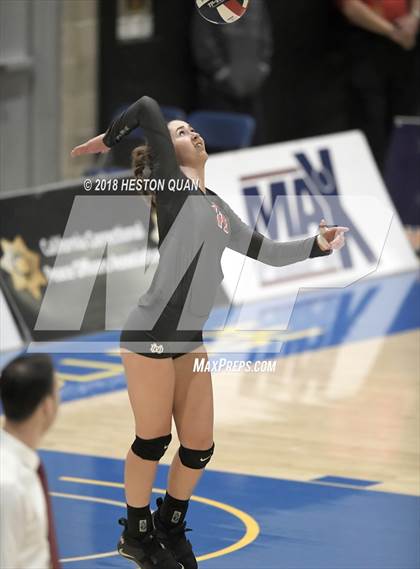 Thumbnail 2 in Central vs Mater Dei (CIF State Open Division Final) photogallery.