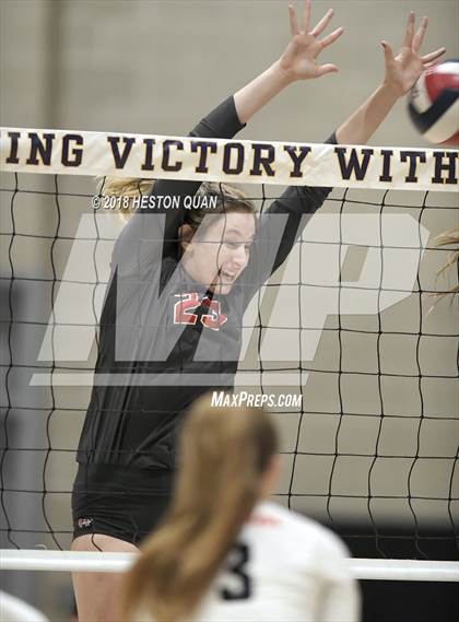 Thumbnail 2 in Central vs Mater Dei (CIF State Open Division Final) photogallery.
