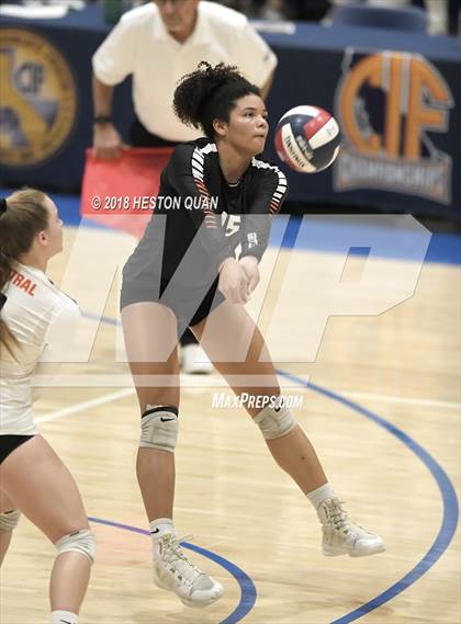 Thumbnail 2 in Central vs Mater Dei (CIF State Open Division Final) photogallery.