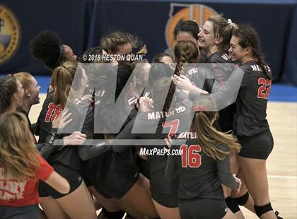 Thumbnail 1 in Central vs Mater Dei (CIF State Open Division Final) photogallery.