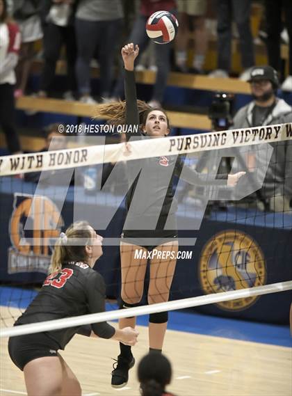 Thumbnail 2 in Central vs Mater Dei (CIF State Open Division Final) photogallery.