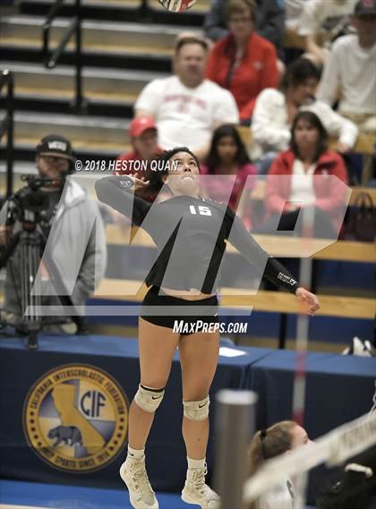Thumbnail 2 in Central vs Mater Dei (CIF State Open Division Final) photogallery.