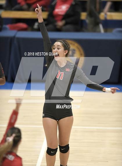 Thumbnail 3 in Central vs Mater Dei (CIF State Open Division Final) photogallery.