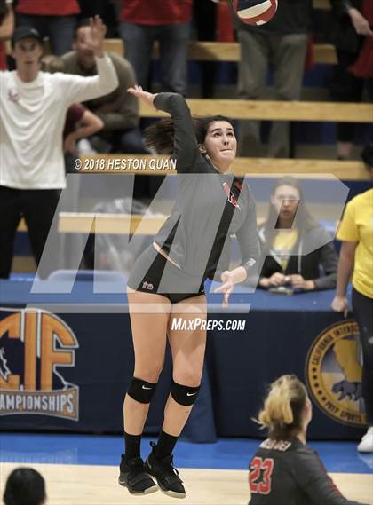 Thumbnail 3 in Central vs Mater Dei (CIF State Open Division Final) photogallery.