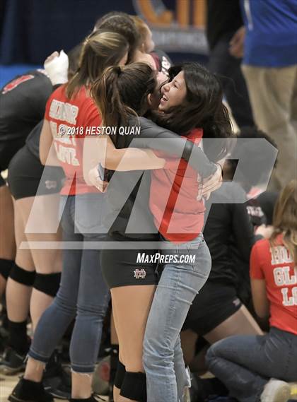 Thumbnail 1 in Central vs Mater Dei (CIF State Open Division Final) photogallery.