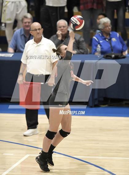 Thumbnail 2 in Central vs Mater Dei (CIF State Open Division Final) photogallery.