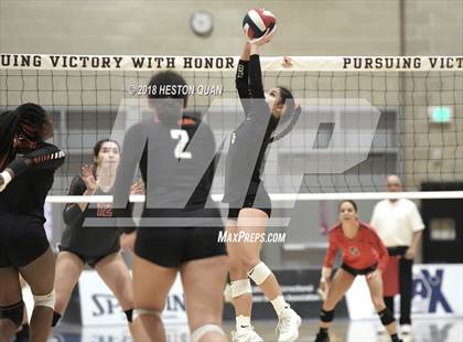 Thumbnail 2 in Central vs Mater Dei (CIF State Open Division Final) photogallery.