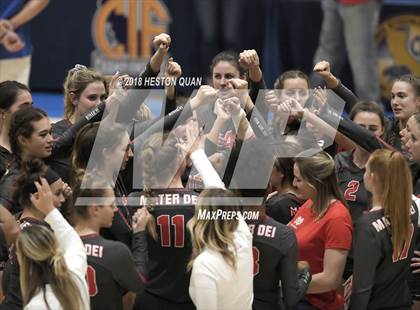 Thumbnail 3 in Central vs Mater Dei (CIF State Open Division Final) photogallery.
