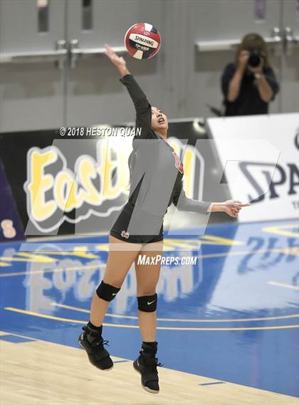 Thumbnail 1 in Central vs Mater Dei (CIF State Open Division Final) photogallery.