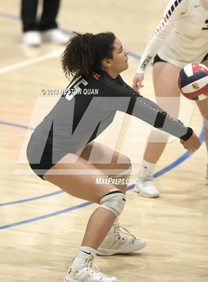 Thumbnail 2 in Central vs Mater Dei (CIF State Open Division Final) photogallery.